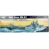 KIT PARA MONTAR HOBBY BOSS USS IOWA BB-61 1/350 HBS UC-86517